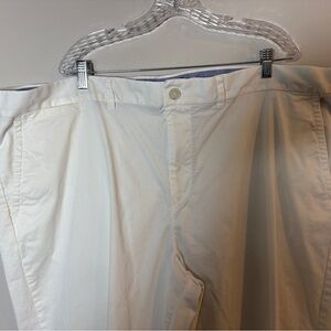 Tommy Hilfiger Big & Tall White Chinos for Men